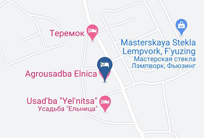 Minskiy Rayon - Agrousadba Elnica Maps