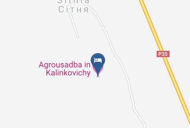 Kalinkavichy District - Agrousadba In Kalinkovichy Maps