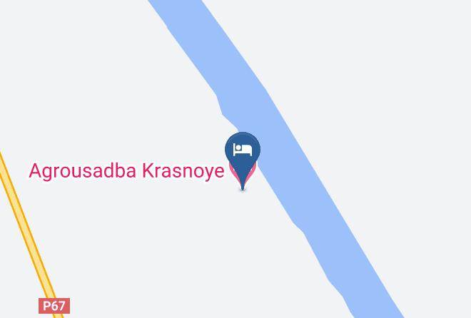 Osipovichskiy Rayon - Agrousadba Krasnoye Maps