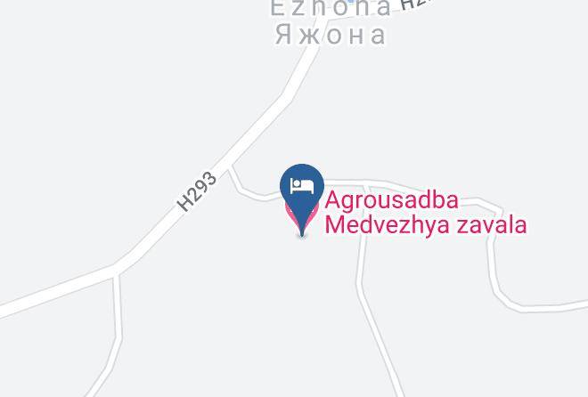 Baranovichy District - Agrousadba Medvezhya Zavala Maps