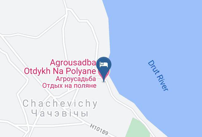 Bykhovskiy Rayon - Agrousadba Otdykh Na Polyane Maps