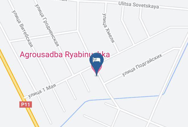 Nyasvizh District - Agrousadba Ryabinushka Maps