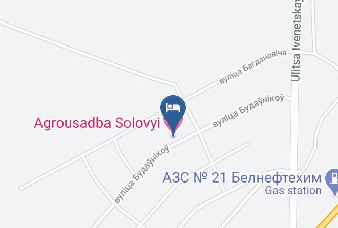 Stolbtsovskiy Rayon - Agrousadba Solovyi Maps