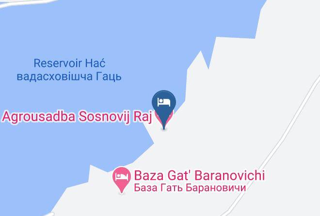 Baranovichy District - Agrousadba Sosnovij Raj Maps