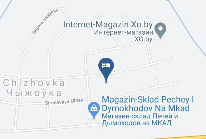 Minskiy Rayon - Agrousadba Tsnianskaya Maps