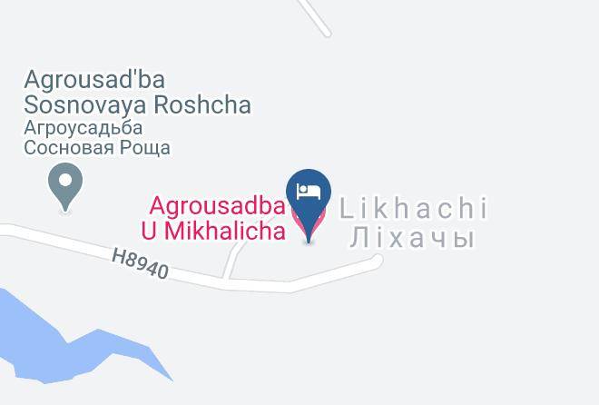 Minskiy Rayon - Agrousadba U Mikhalicha Maps