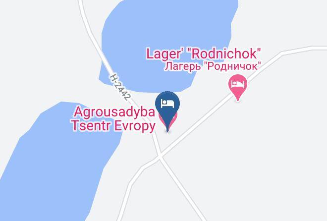 Hlybokaye District - Agrousadyba Tsentr Evropy Maps