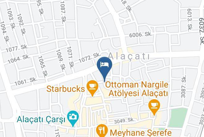 Cesme - Agrovela Alacati Maps