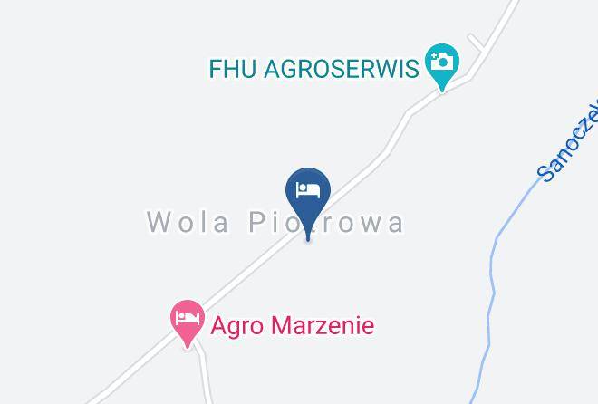 Sanocki - Agrowczasy Maps