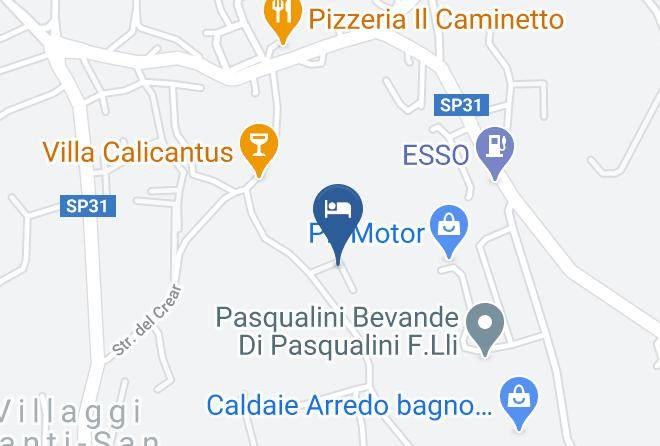 Verona - Agriturismo Monte Oliveto Maps