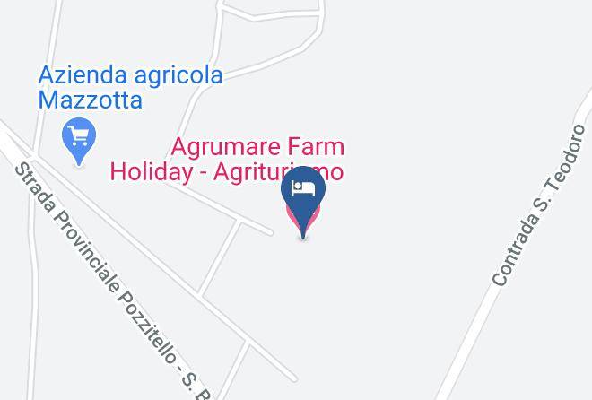 Matera - Agrumare Farm Holiday Agriturismo Maps