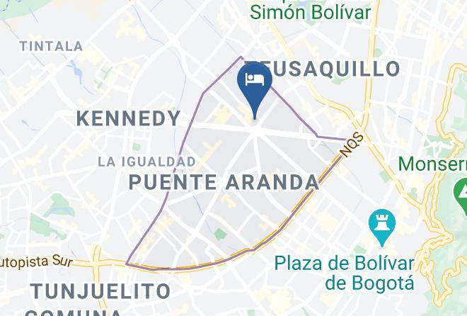 Agrupacion Residencial La Fontana Map