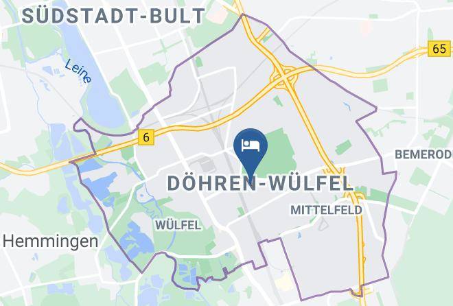 Stadt Hannover - Agt Messezimmer Hannover Mittelfeld Maps