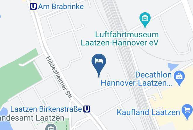 Stadt Hannover - Agt Messezimmer Maps