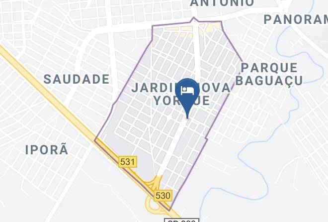 Aracatuba - Agua Branca Park Hotel Maps