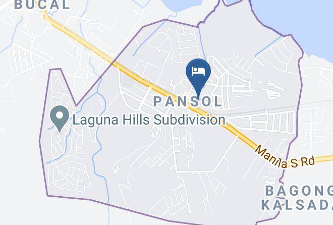 Laguna - Agua Caliente Hot Spring Resort & Hotel Maps