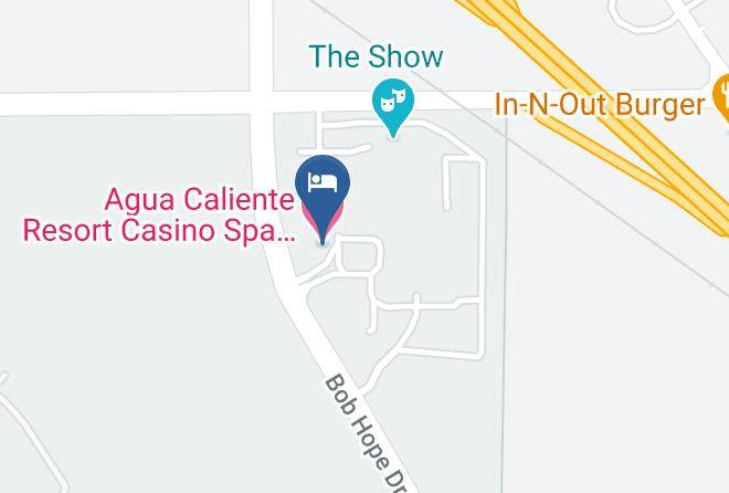 Riverside - Agua Caliente Resort Casino Spa Rancho Mirage Maps