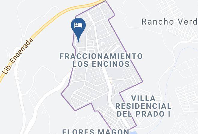 Ensenada - Agua De Vid Maps