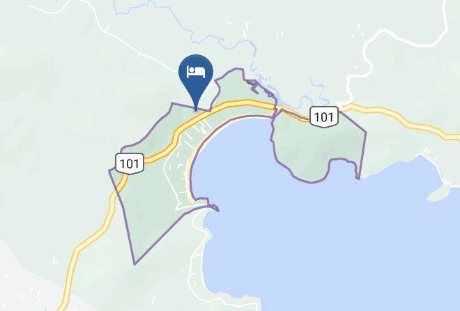 Ubatuba - Agua Doce Praia Hotel Maps
