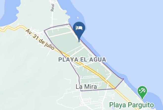 Antolin Del Campo - Agua Dorada Beach Hotel By Lidotel Maps