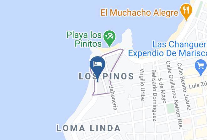 Mazatlan - Agua Encantada Maps