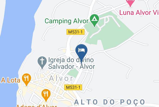 Portimao - Agua Hotels Alvor Jardim Maps