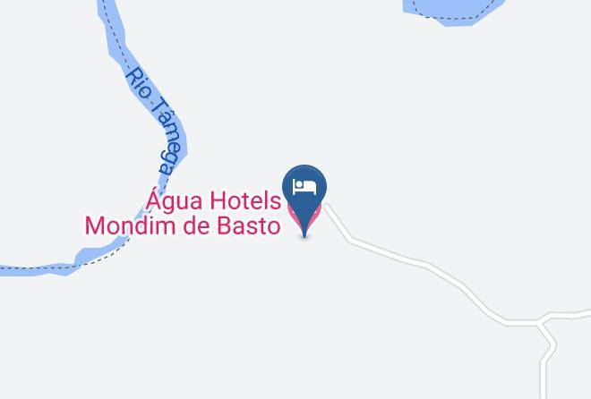 Mondim De Basto - Agua Hotels Mondim De Basto Maps