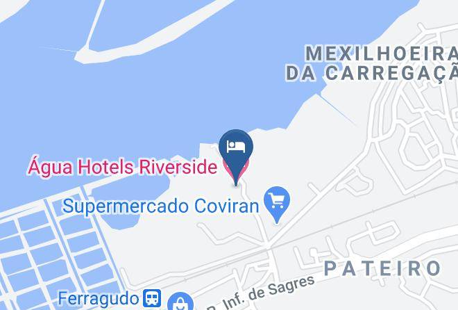 Lagoa - Agua Hotels Riverside Maps