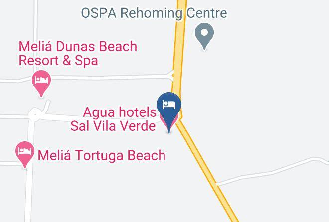 Sal - Agua Hotels Sal Vila Verde Maps