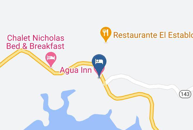Tilaran - Agua Inn Maps