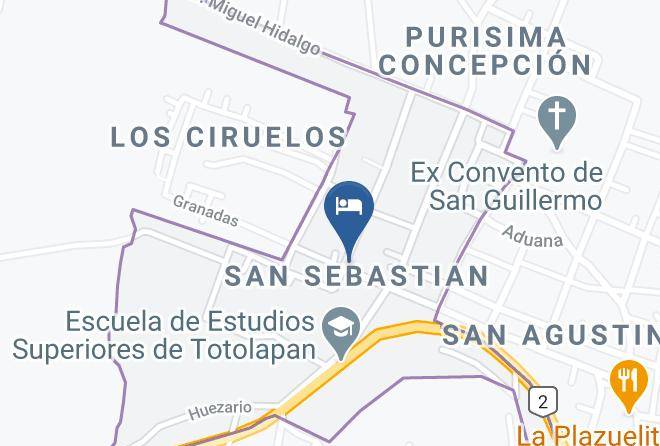 Totolapan - Agua Turquesa Maps