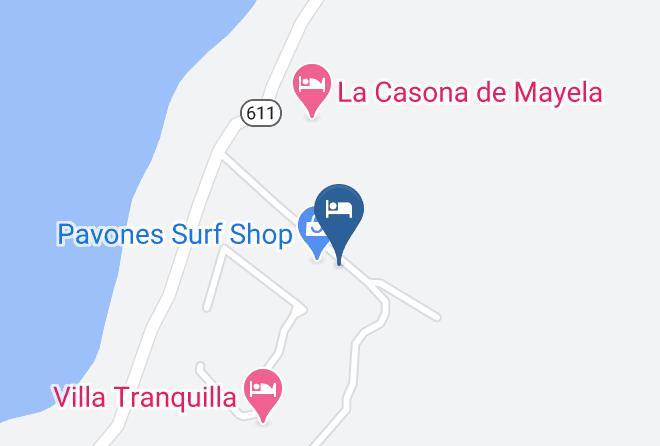 Agua Vida Surf Map