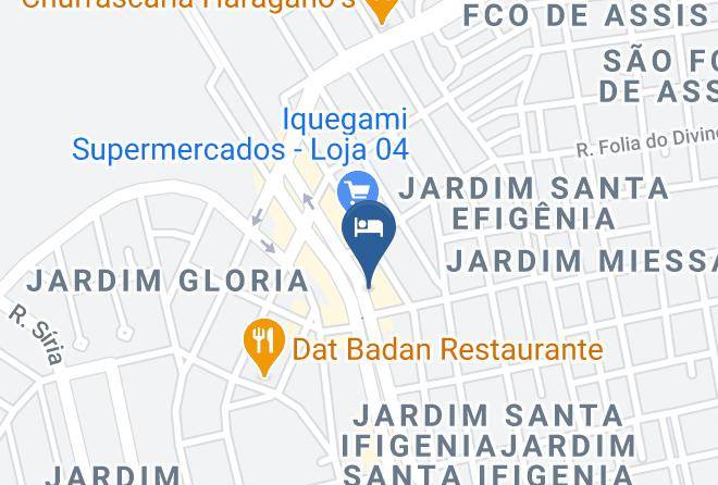 Olimpia - Agua Viva Hotel Maps