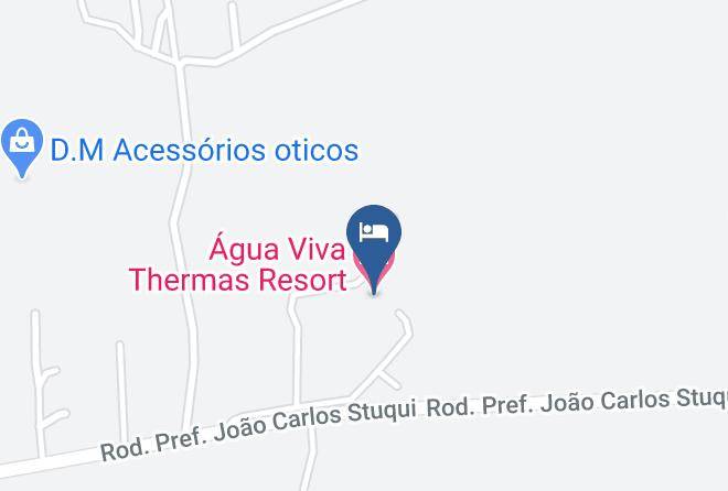 Fernandopolis - Agua Viva Thermas Resort Maps
