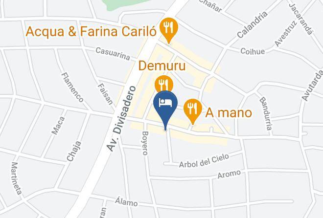 Pinamar - Aguacalma By Celtis Carilo Maps