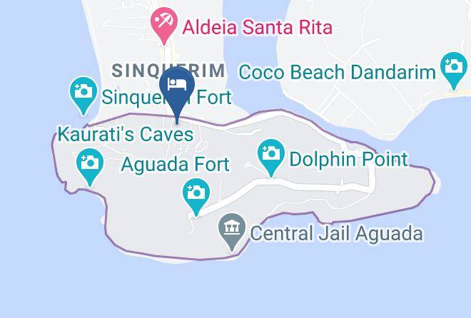 Bardez - Aguada Anchorage Maps