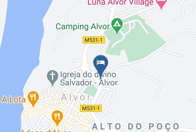 Portimao - Aguahotels Alvor Jardim Maps