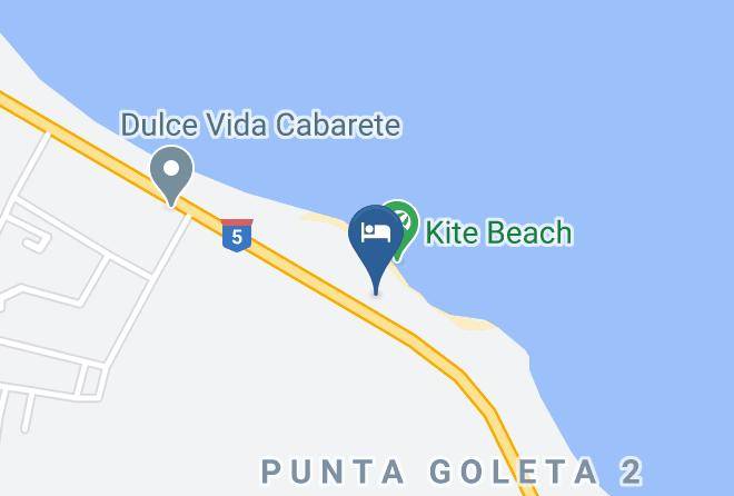 Sosua - Agualina Kite Resort Maps