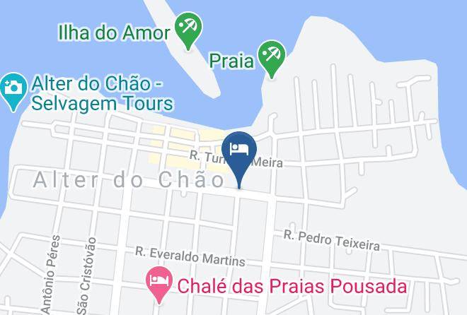 Santarem - Agualinda Hotel Ltda Me Maps