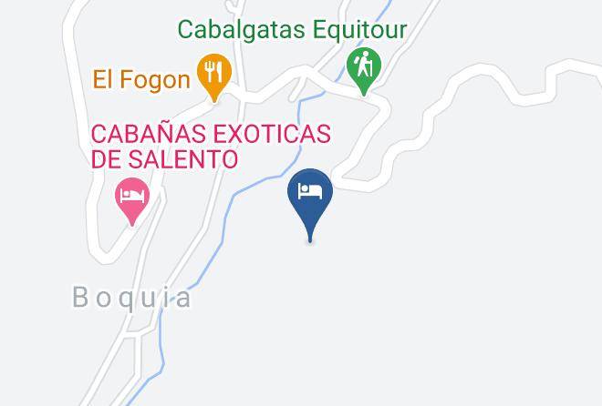 Salento - Aguanile Maps