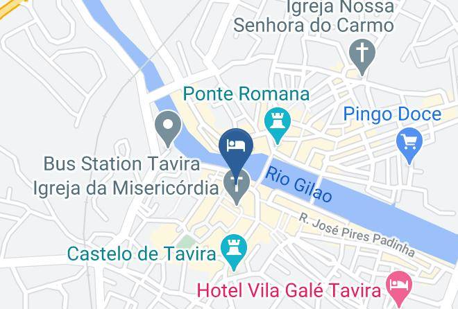 Tavira - Aguarela Tavira Maps