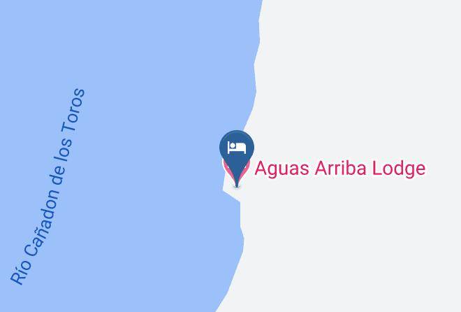 Lago Argentino - Aguas Arriba Lodge Maps