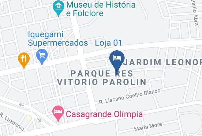 Olimpia - Aguas Claras Maps