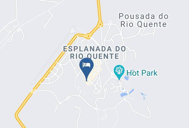 Rio Quente - Img Hotel Rio Quente Maps