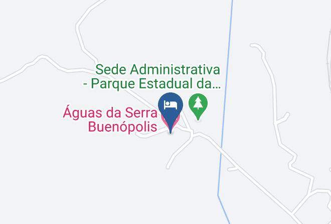 Buenopolis - Aguas Da Serra Buenopolis Maps