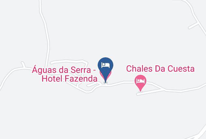 Pardinho - Aguas Da Serra Hotel Fazenda Maps