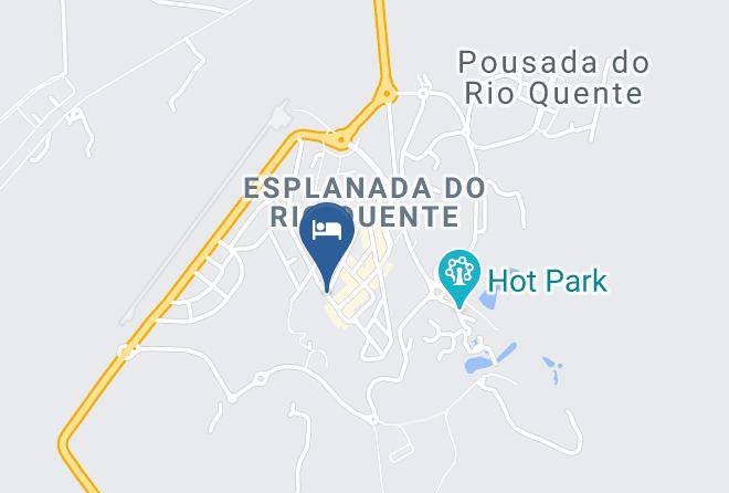 Rio Quente - Aguas Da Serra Turismo Maps