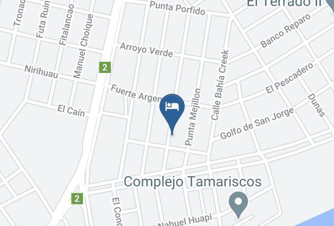 San Antonio Oeste - Aguas De Delfines Maps