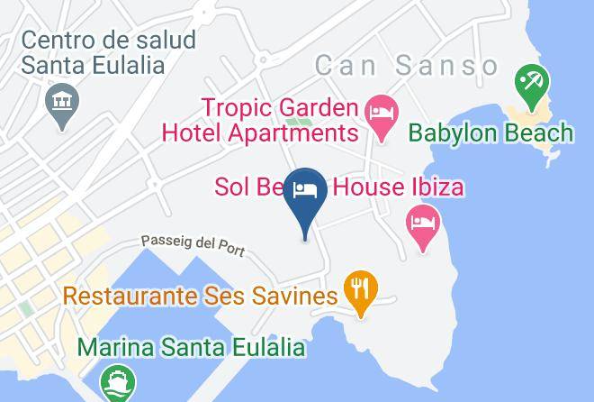 Baleares - Aguas De Ibiza Grand Luxe Hotel Maps
