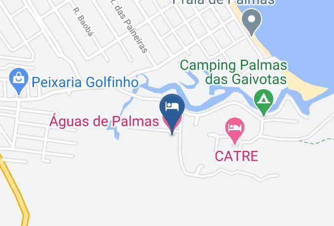 Governador Celso Ramos - Aguas De Palmas Maps